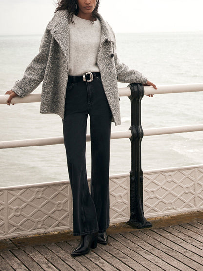 Wool Blend Coat