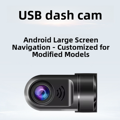 1080P ADAS Car Dash Cam with WiFi Navigation