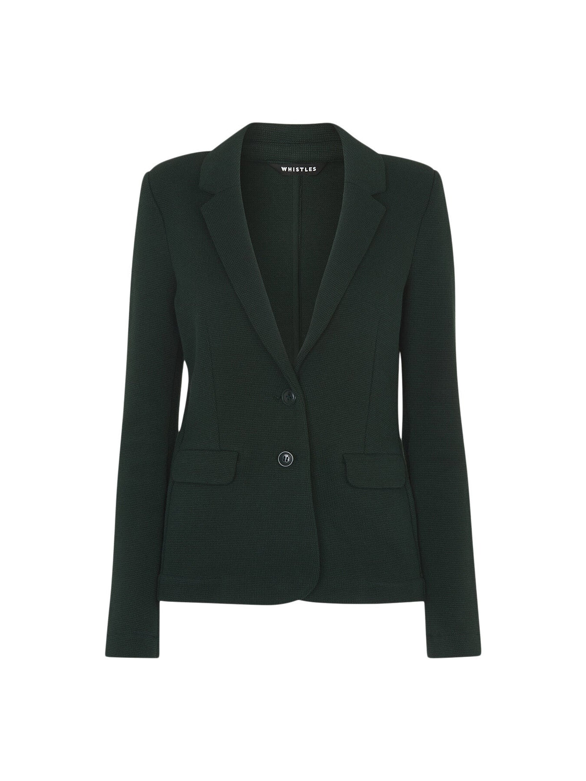 Slim Jersey Jacket