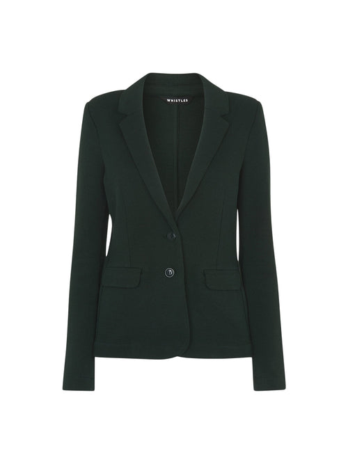 Slim Jersey Jacket