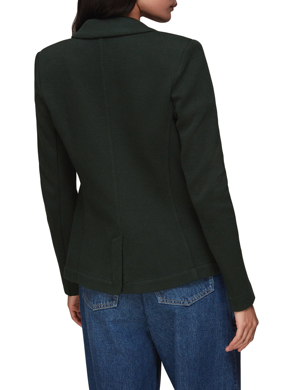 Slim Jersey Jacket