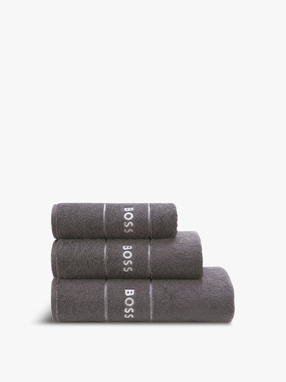 Plain Hand Towel Graphite