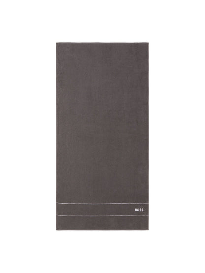 Plain Hand Towel Graphite