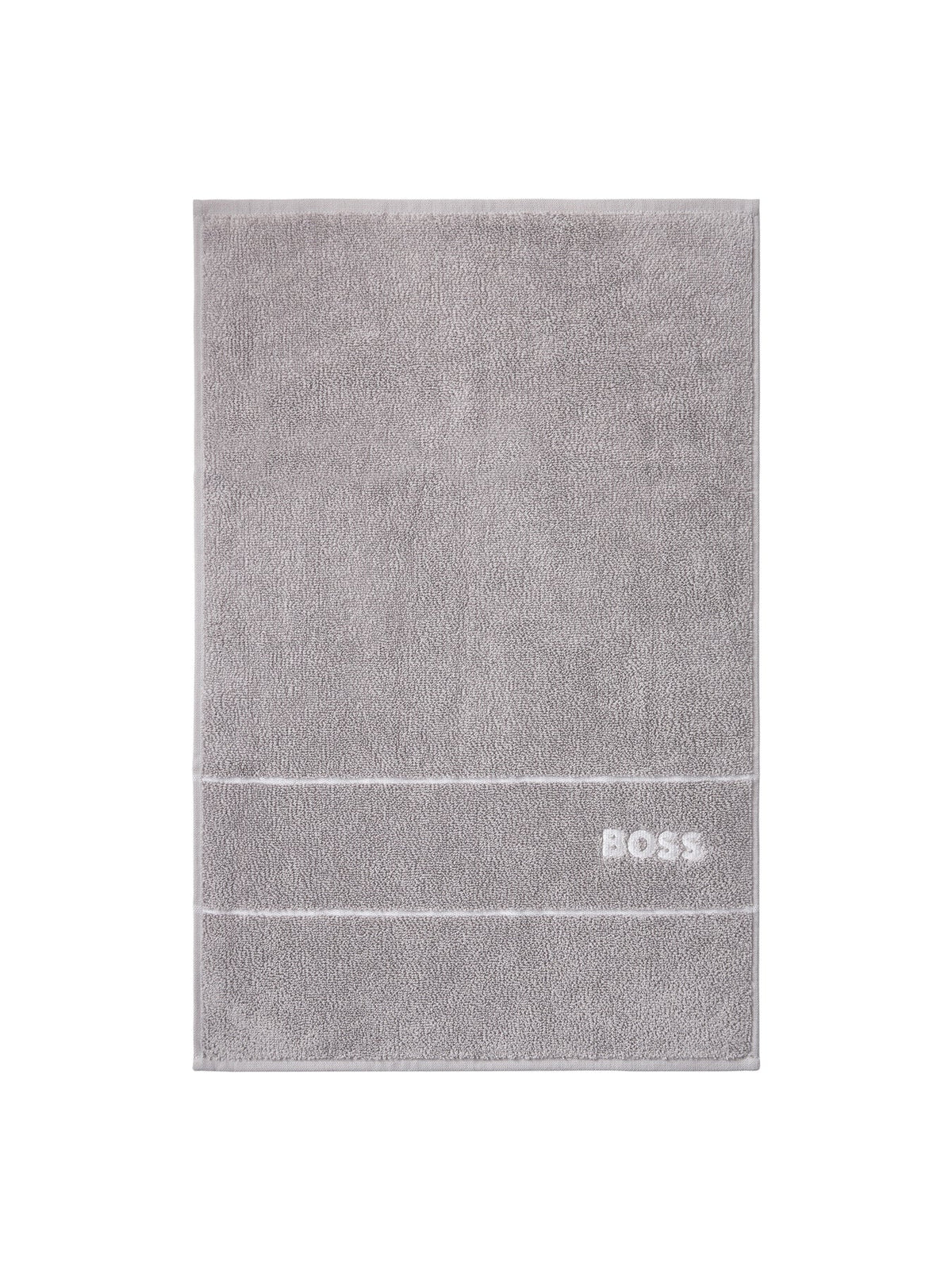 Plain Guest Towel Concrete