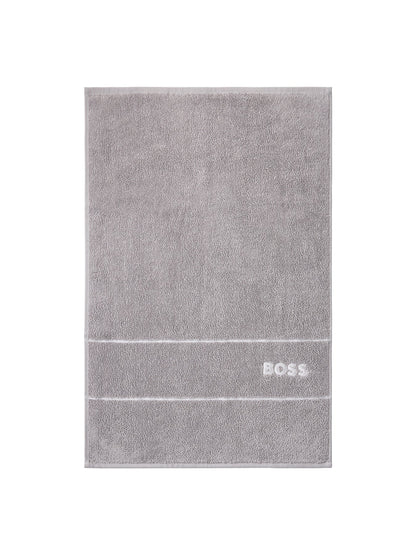 Plain Guest Towel Concrete