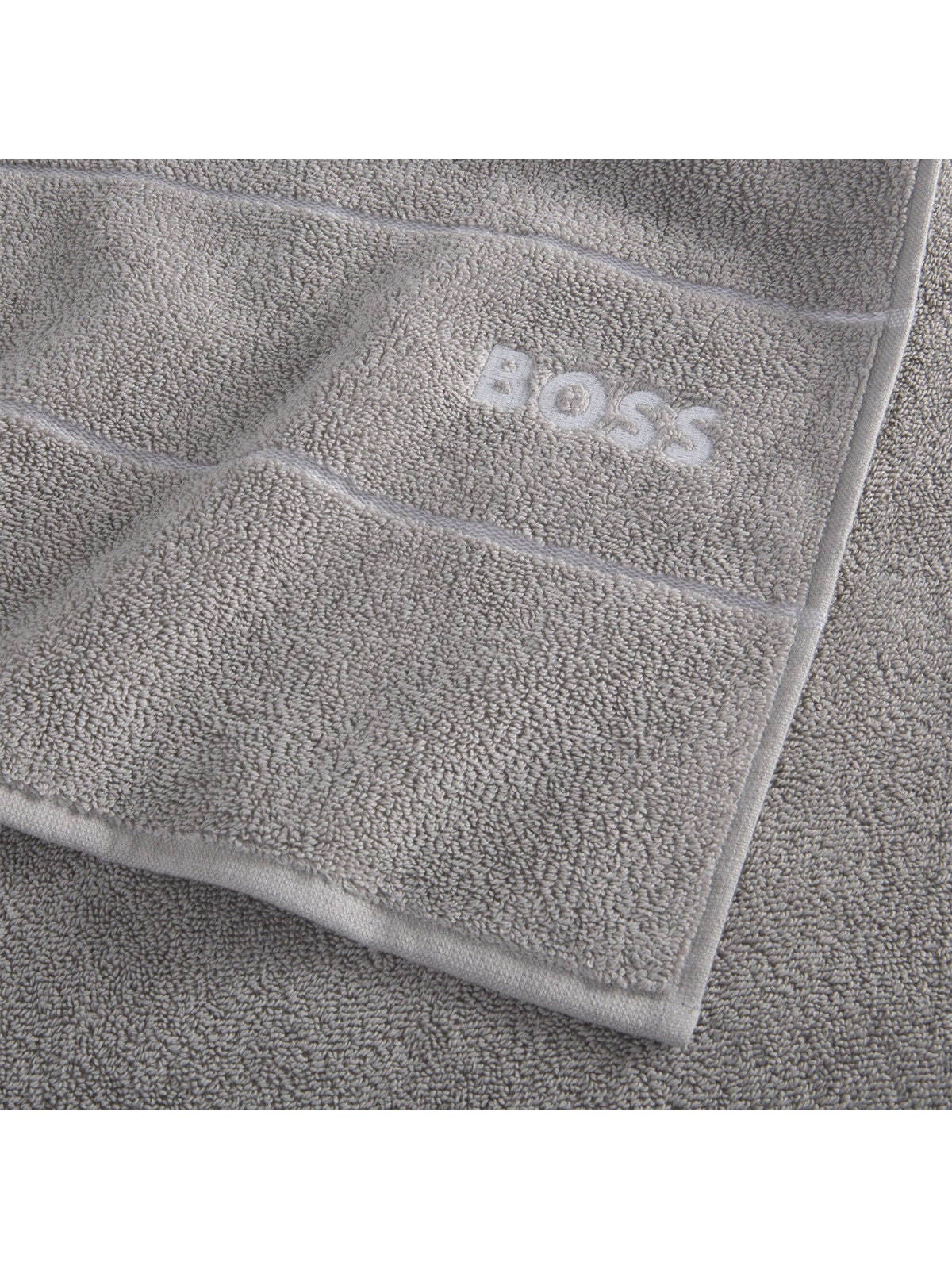 Plain Guest Towel Concrete