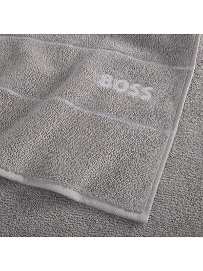Plain Guest Towel Concrete