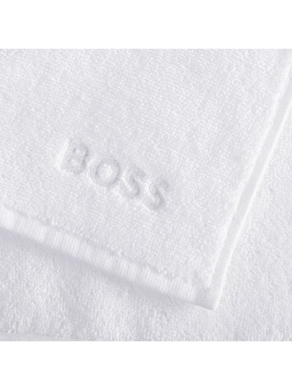 Plain Bath Towel ice
