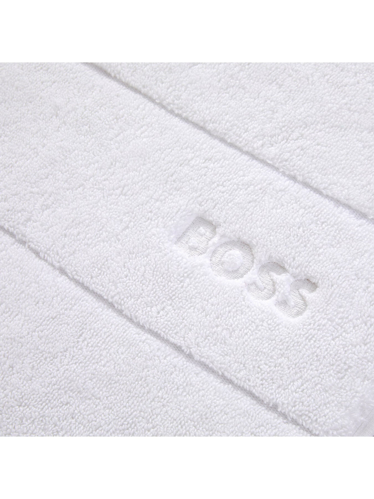 Plain Bath Mat Collection ice