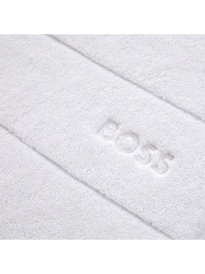 Plain Bath Mat Collection ice