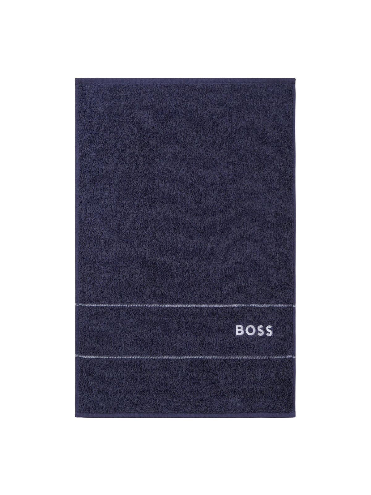 Plain Guest Towel navy