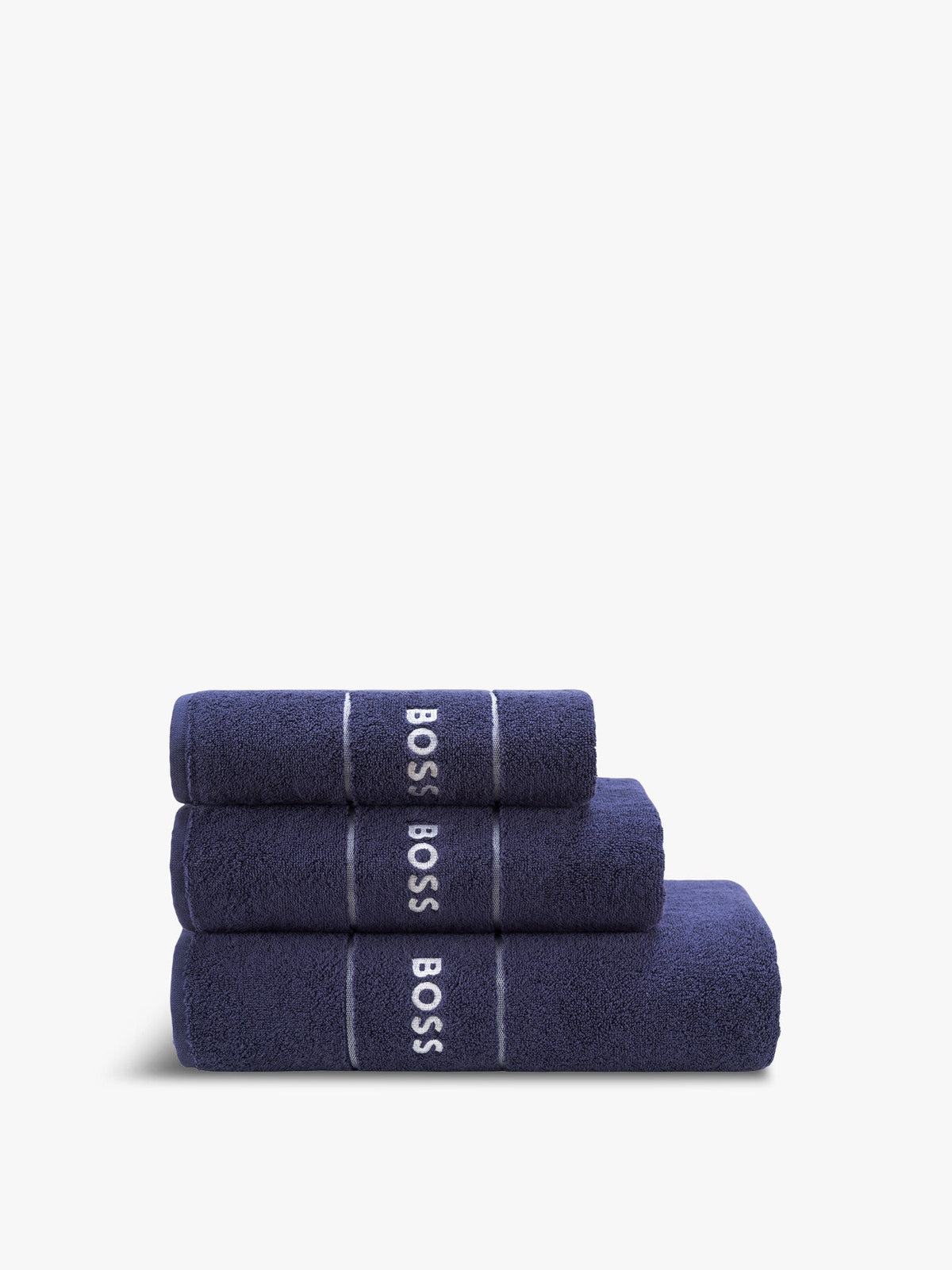 Plain Bath Sheet navy