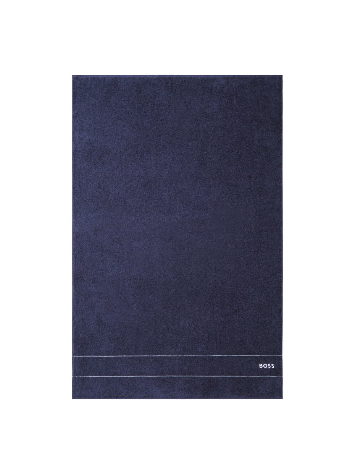 Plain Bath Sheet navy