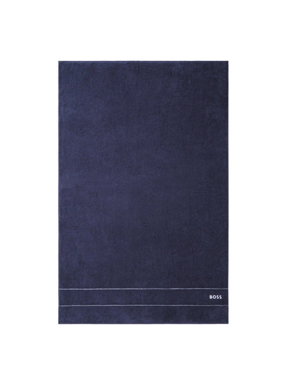 Plain Bath Sheet navy
