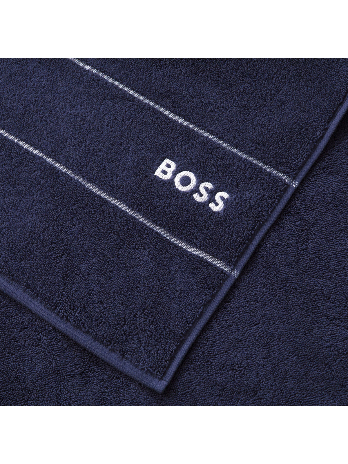 Plain Bath Sheet navy