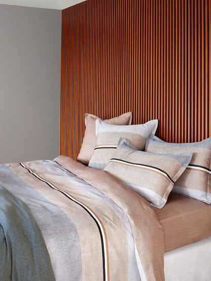 Iconic Stripe Duvet Cover Multicoloured Single