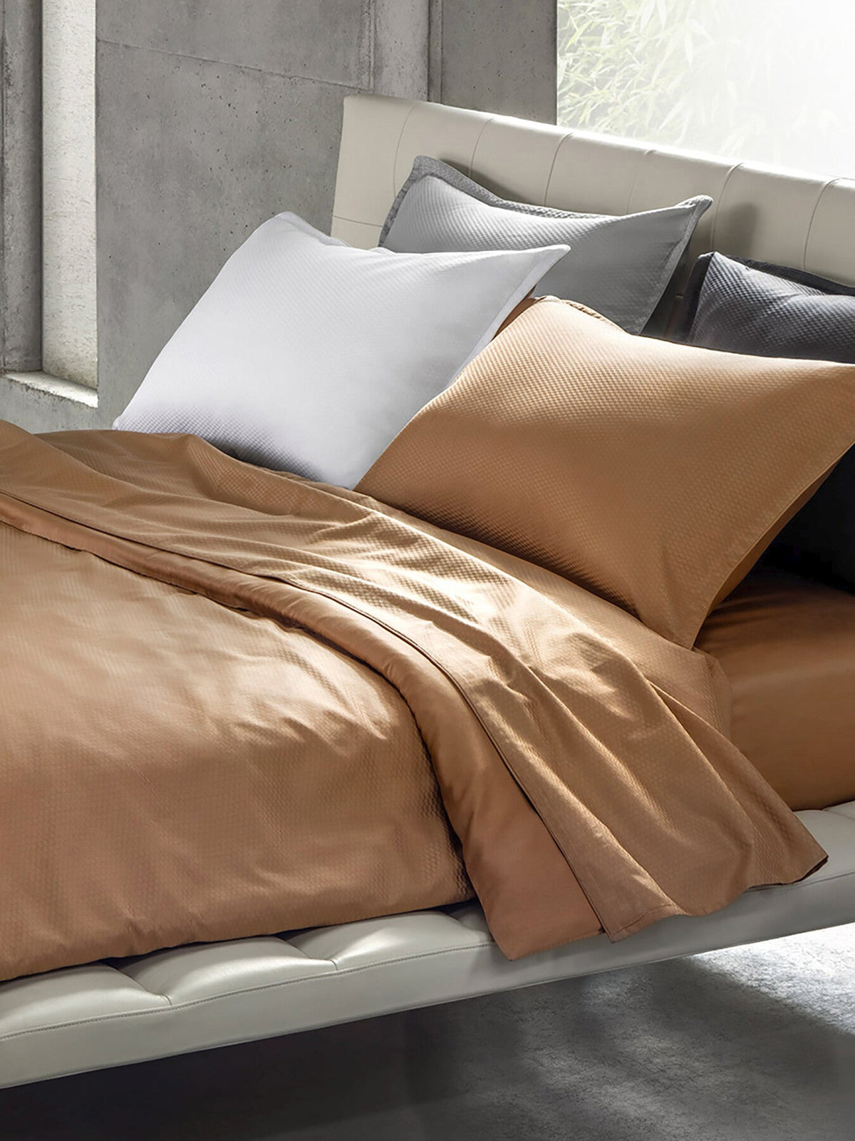 Loft Square Pillowcase Camel