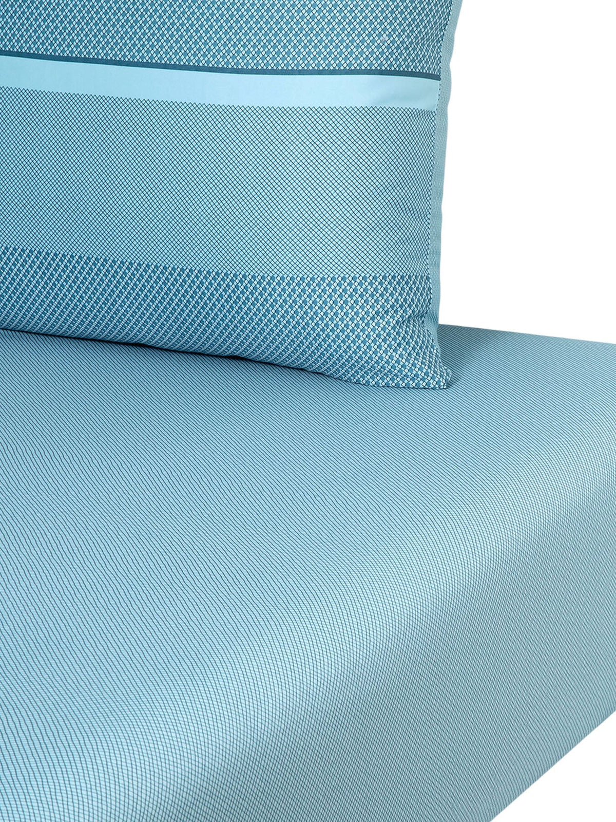 Alton Fitted Sheet Pacific