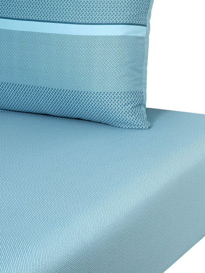 Alton Fitted Sheet Pacific