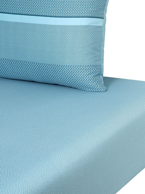 Alton Fitted Sheet Pacific