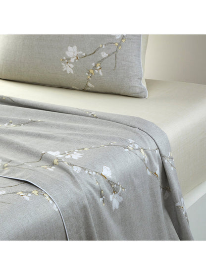 Almond Flowers Flat Sheet Multicoloured