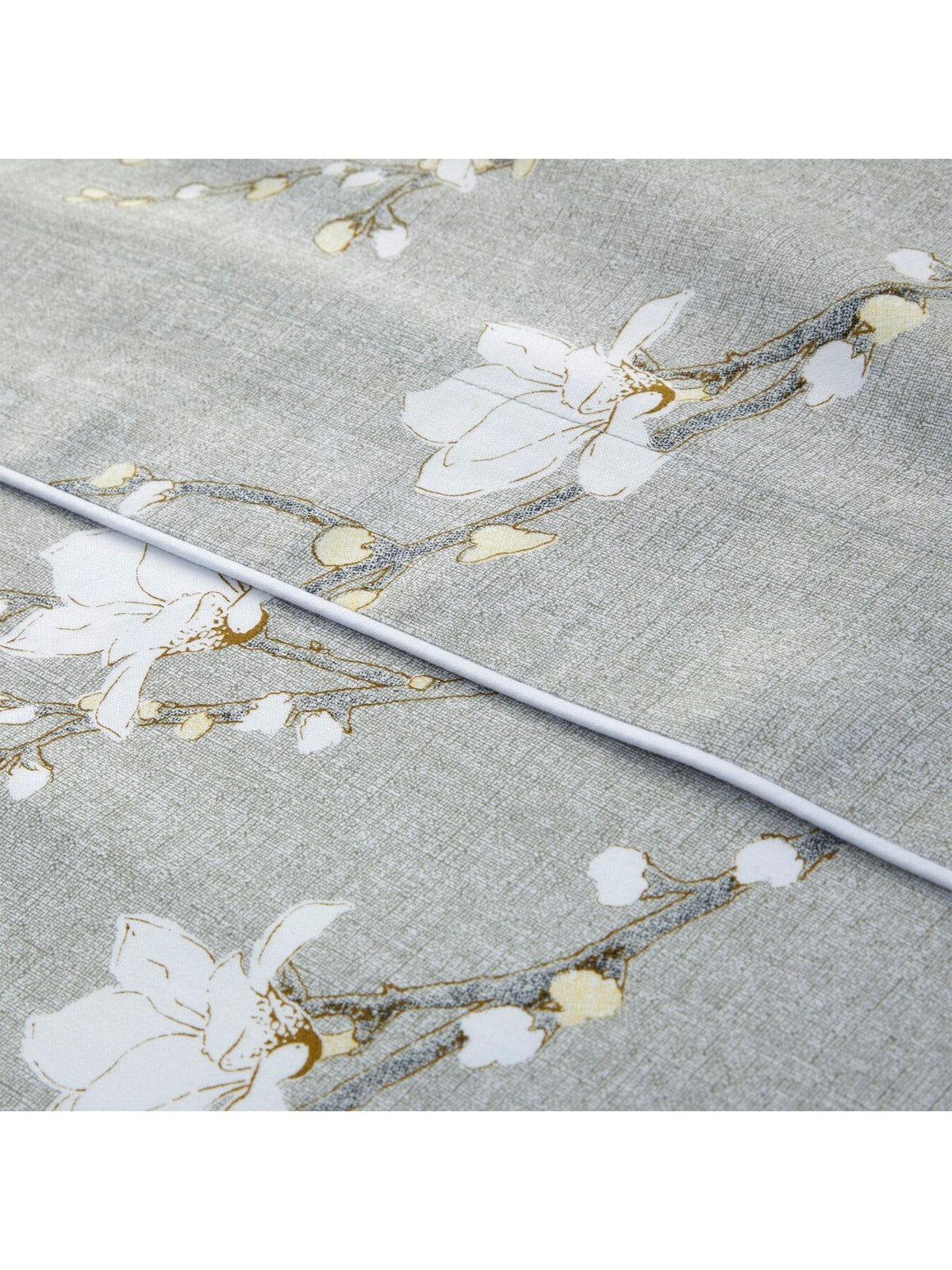Almond Flowers Flat Sheet Multicoloured