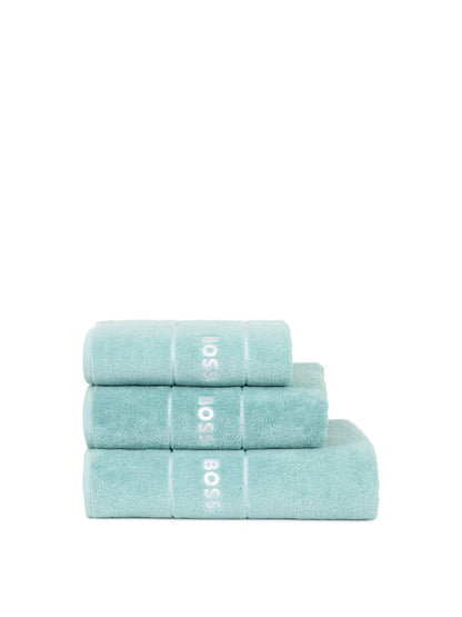 Plain Face Cloth Aruba Blue