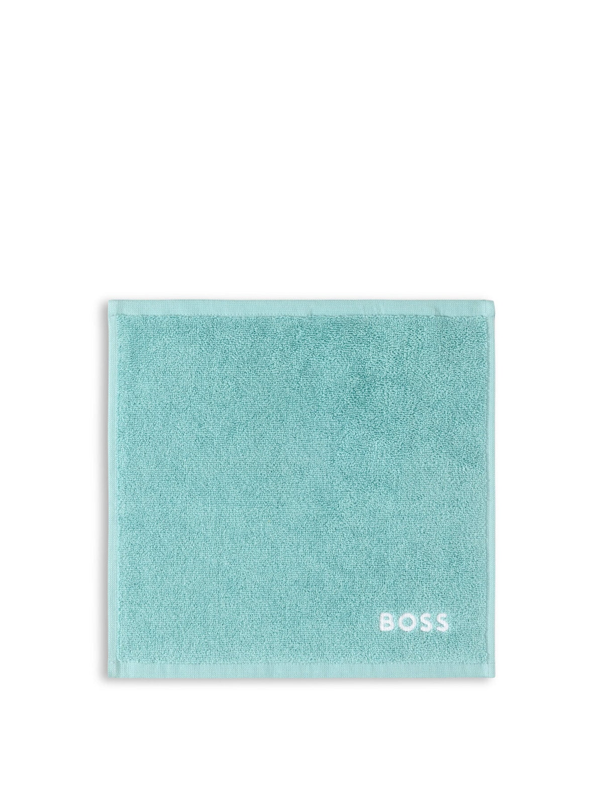 Plain Face Cloth Aruba Blue