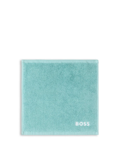 Plain Face Cloth Aruba Blue