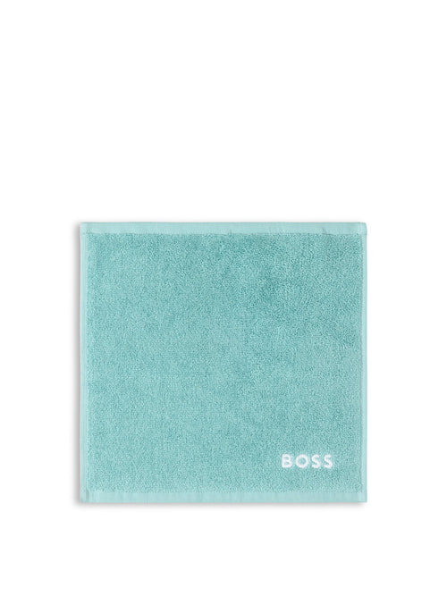 Plain Face Cloth Aruba Blue