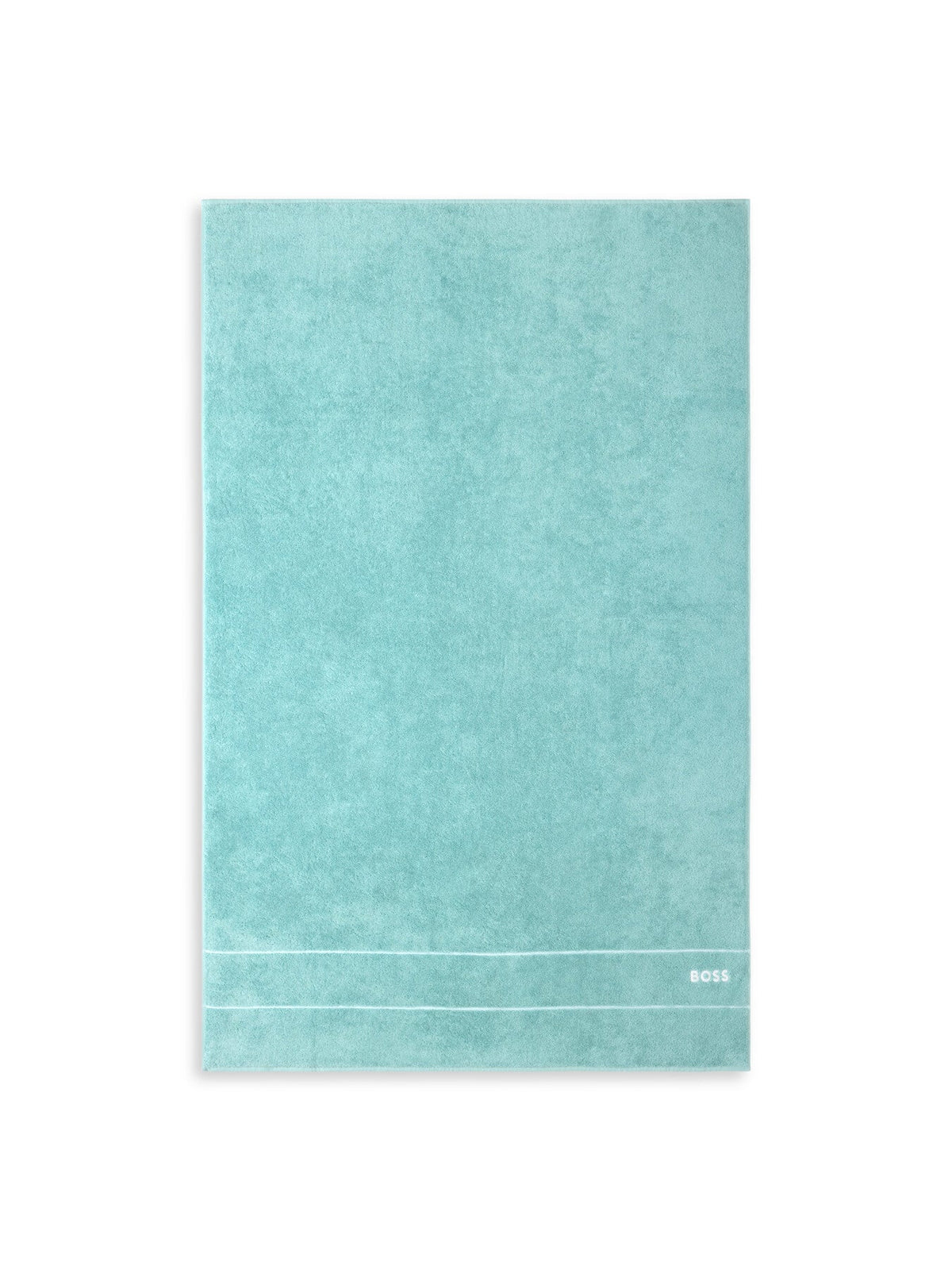 Plain Bath Mat Collection Aruba Blue