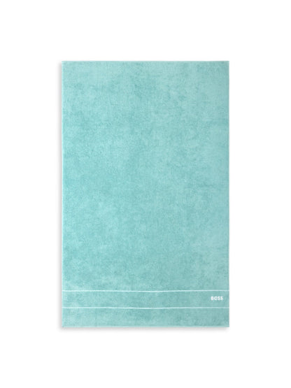 Plain Bath Mat Collection Aruba Blue
