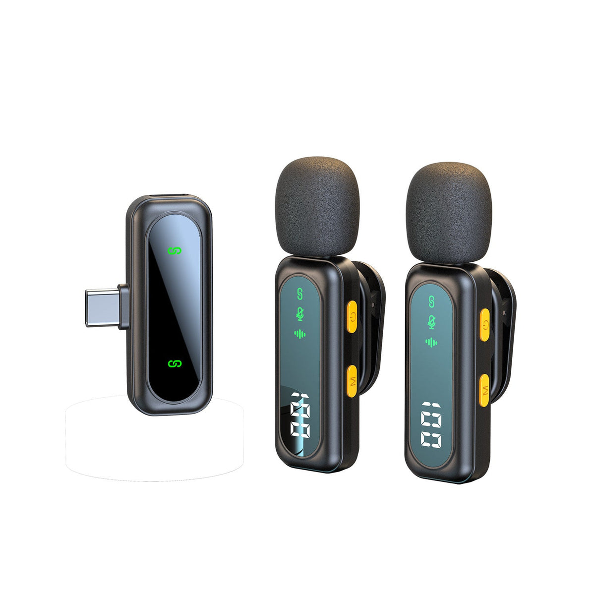 BYS J21 Wireless Lavalier Microphone