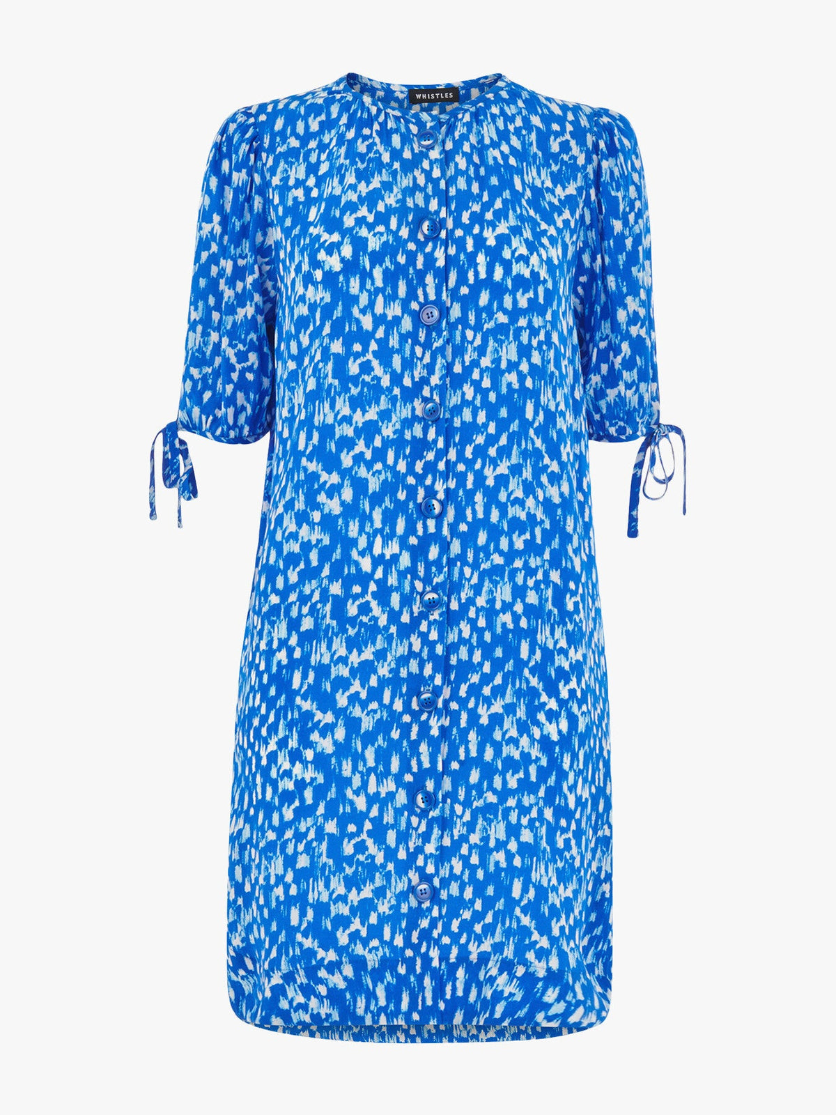 Speeding Squares Frankie Dress