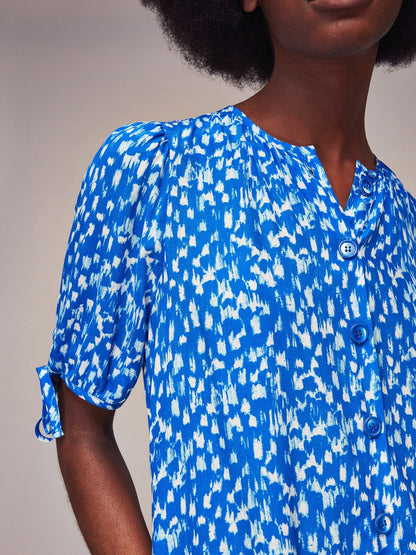 Speeding Squares Frankie Dress