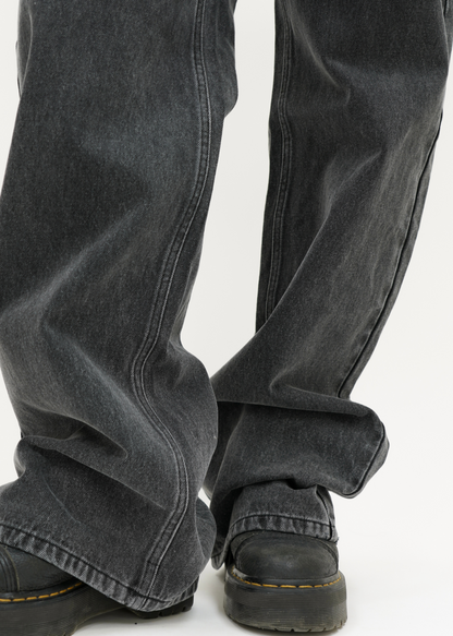 Baggy jeans dark washed grey (tall)