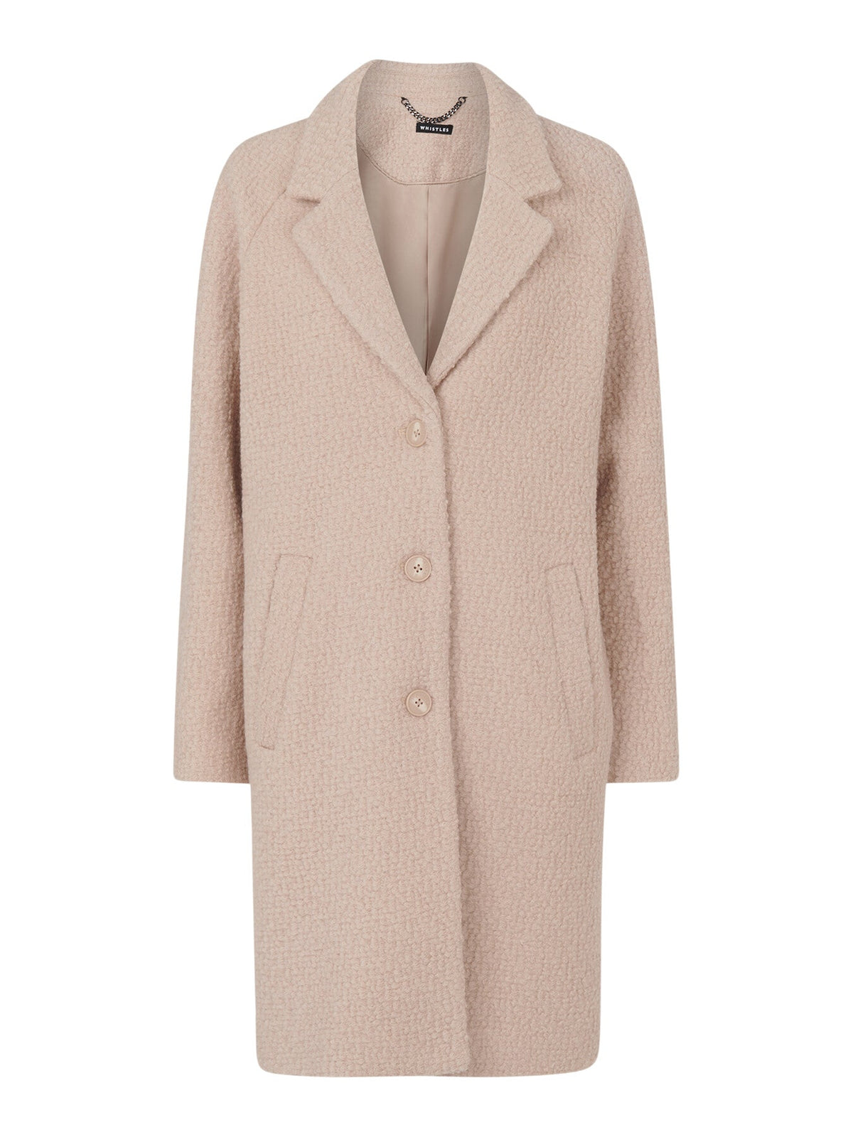 Anita Wool Boucle Coat