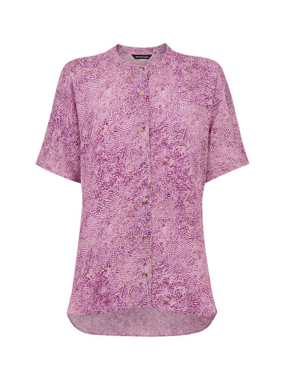 Diagonal Snake Maisie Top