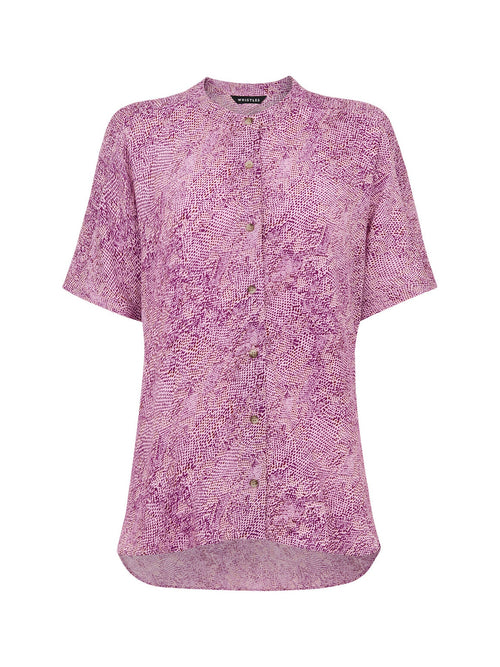 Diagonal Snake Maisie Top