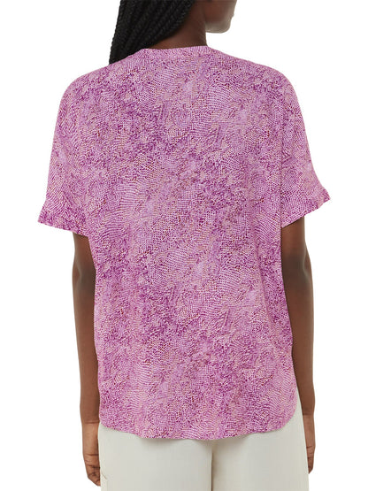 Diagonal Snake Maisie Top
