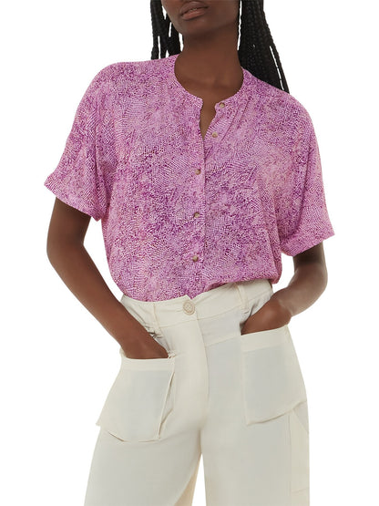 Diagonal Snake Maisie Top