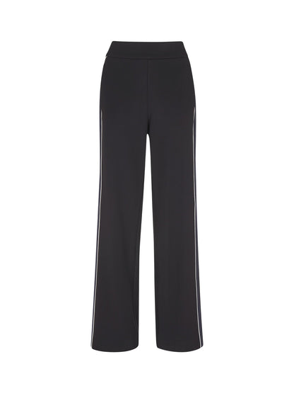 Edie Side Stripe Ponte Trouser