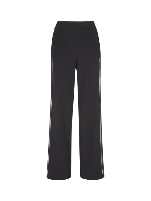 Edie Side Stripe Ponte Trouser