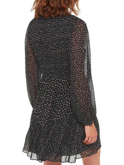 Speckled Polka Dot Dress