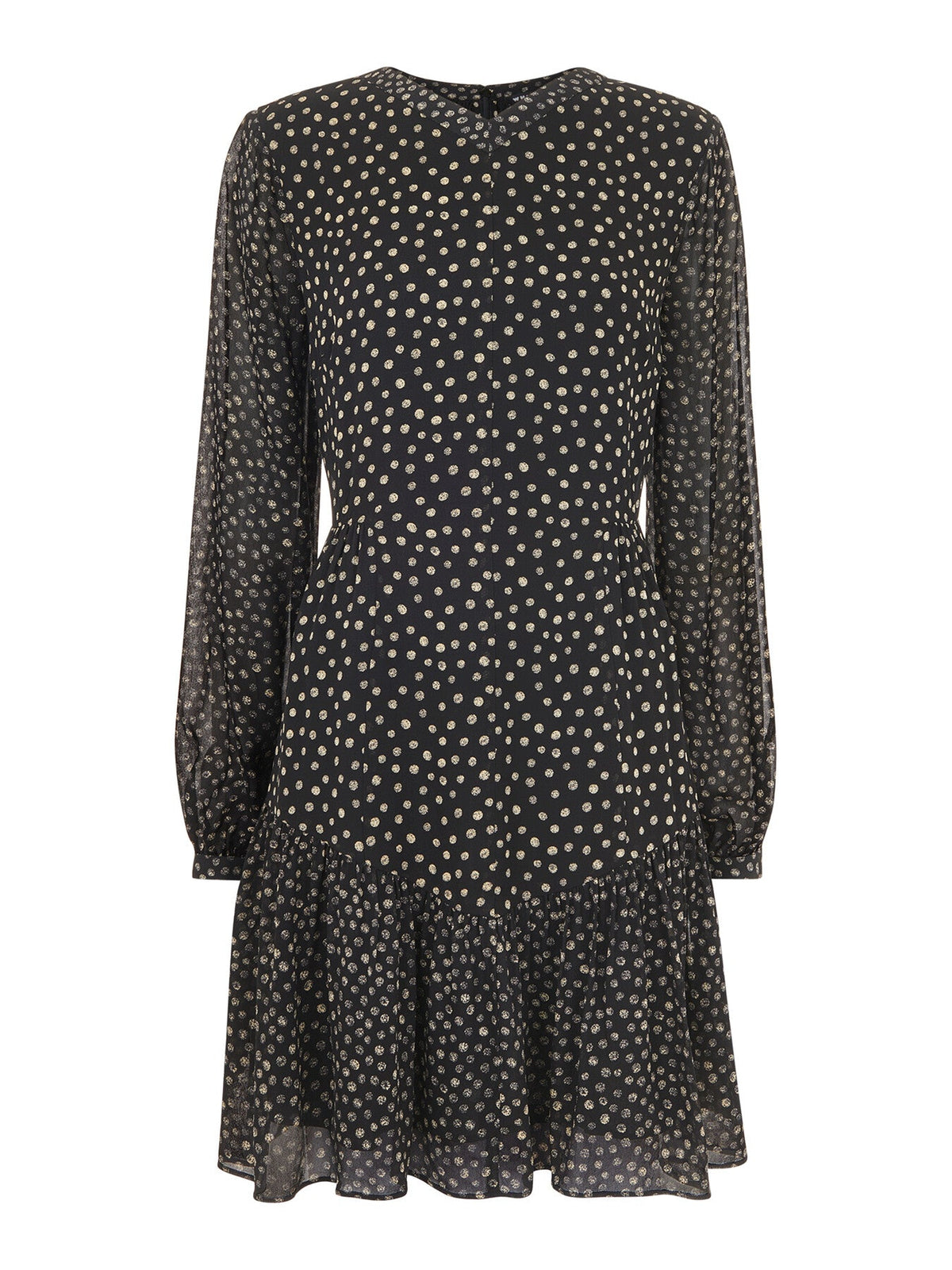 Speckled Polka Dot Dress