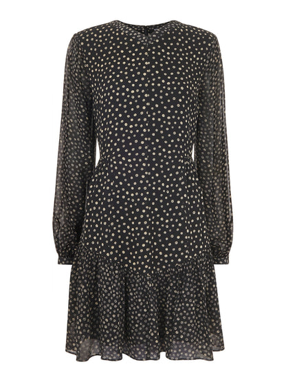 Speckled Polka Dot Dress