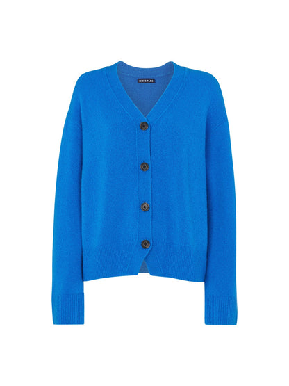 Textured Wool Mix Cardigan