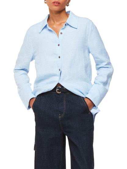 Linen Relaxed Fit Shirt