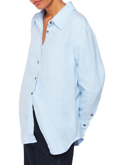 Linen Relaxed Fit Shirt