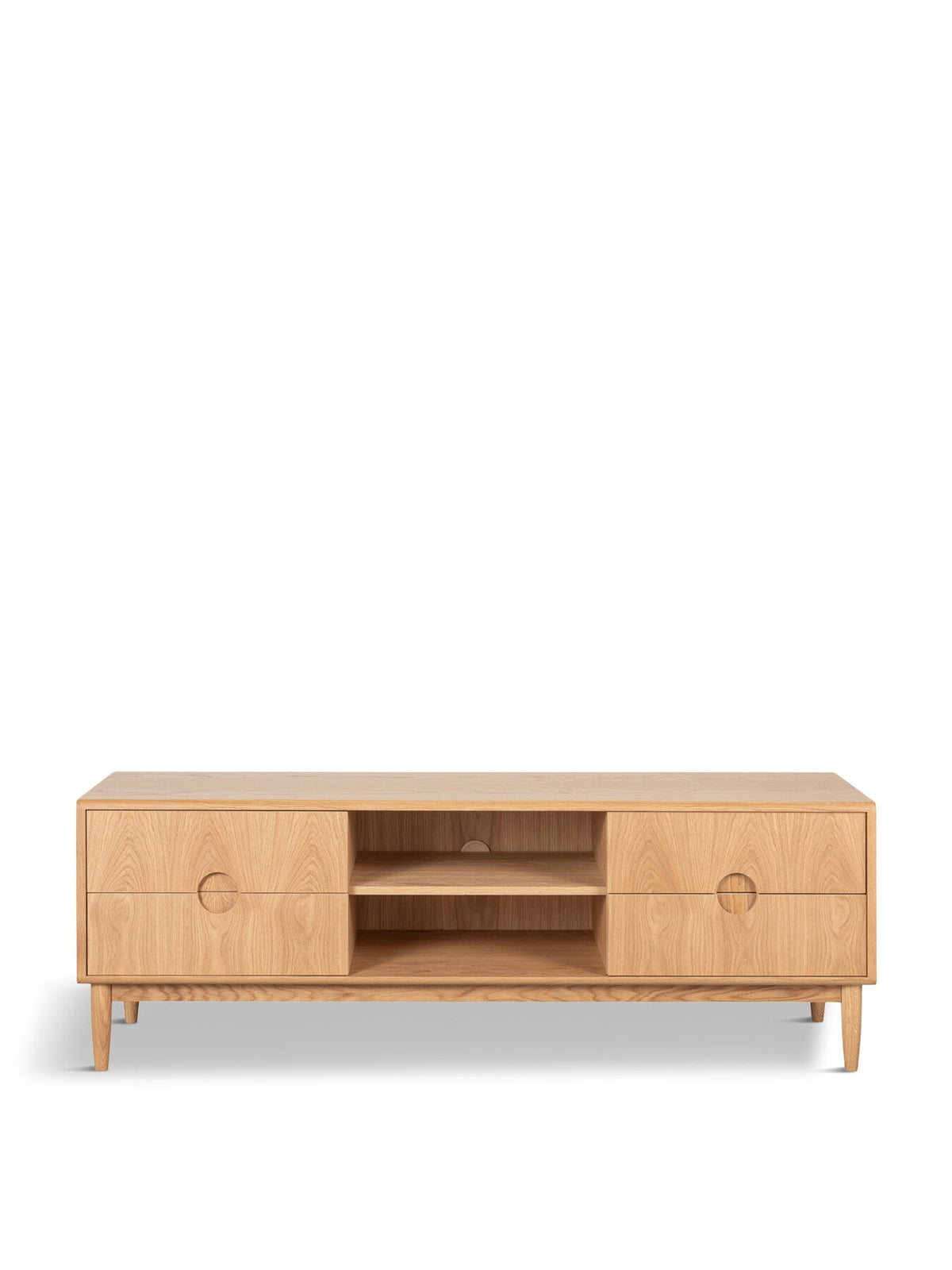 Amira AV Unit Oak